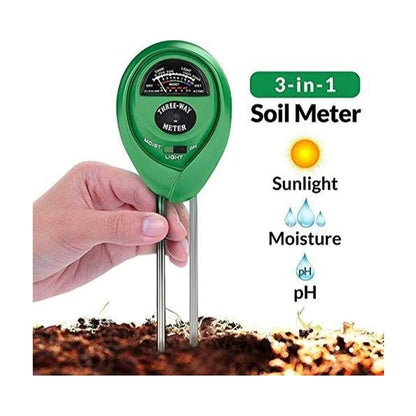 3-in-1 Plant Moisture Sensor